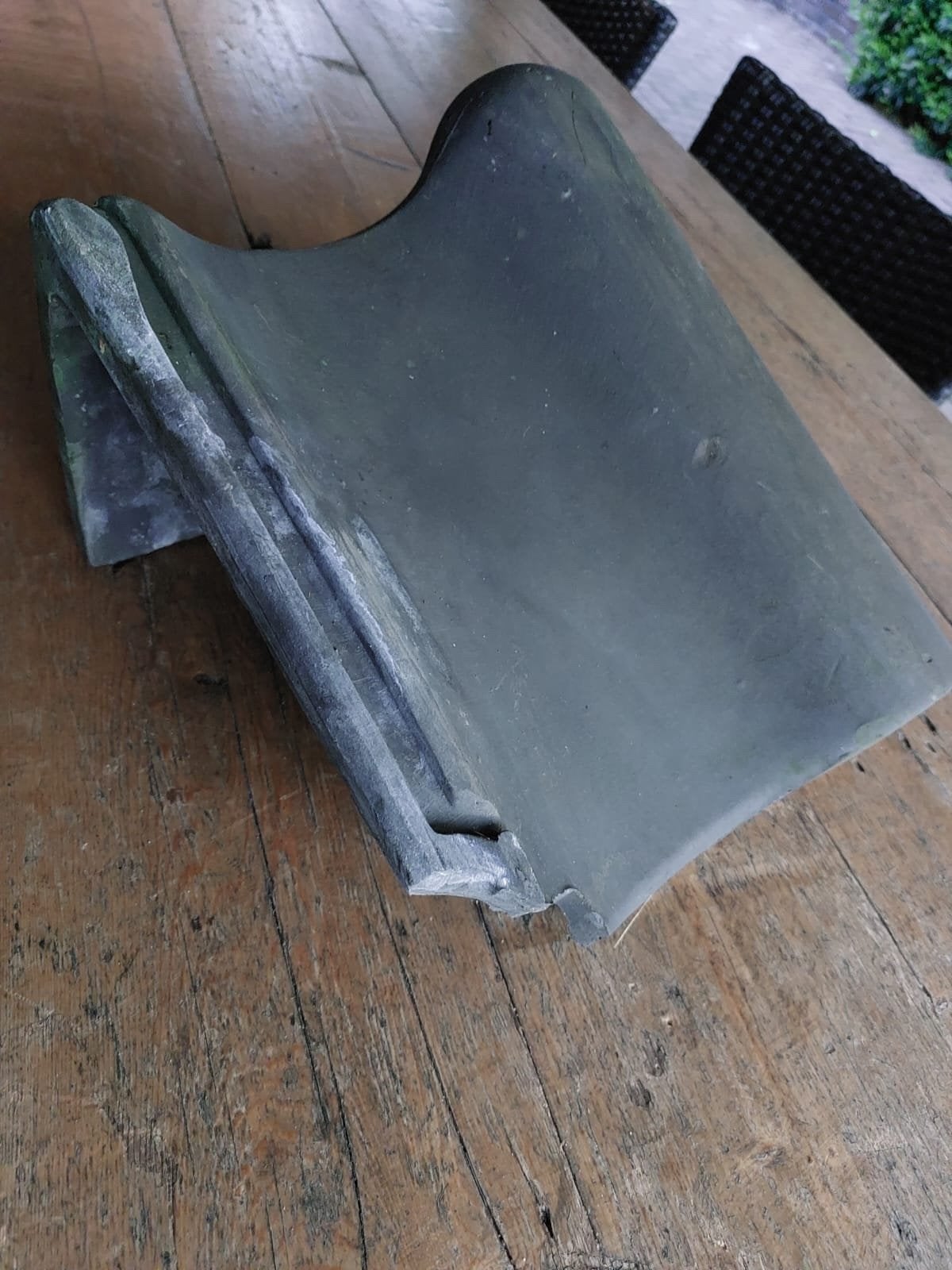 Chaperon dakpan OVH verbeterde Hollandse - 160 stuks, Doe-het-zelf en Verbouw, Dakpannen en Dakbedekking, Ophalen, Gebruikt, Steen of Klei