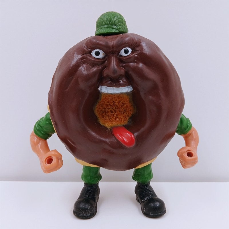 Food Fighters Major Munch (Chocolate) Mattel 1988, Ophalen of Verzenden, Zo goed als nieuw
