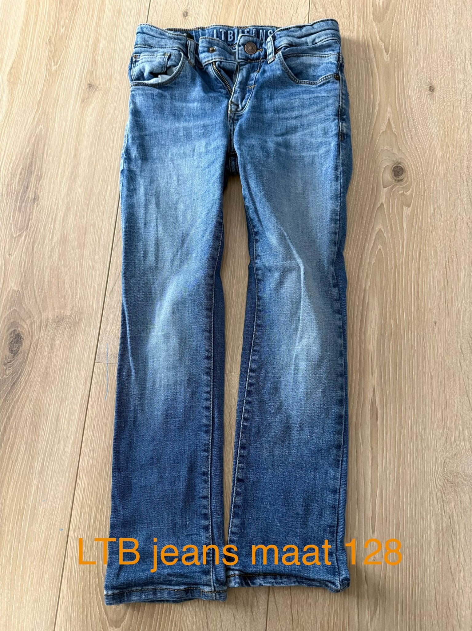 LTB jeans maat 128, Ophalen of Verzenden, Gebruikt, Jongen, Broek