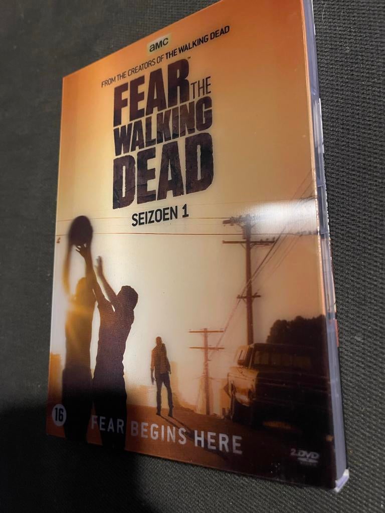 Fear The Walking Dead Seizoen 1 DVD - Zo goed als nieuw, Ophalen of Verzenden, Zo goed als nieuw