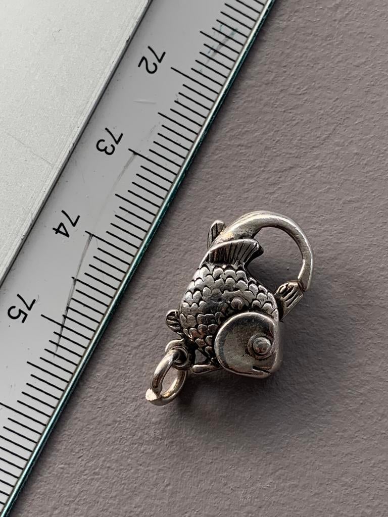 Zilveren Troll Beads sluiting, Sieraden, Tassen en Uiterlijk, Bedels, Ophalen of Verzenden, Zo goed als nieuw