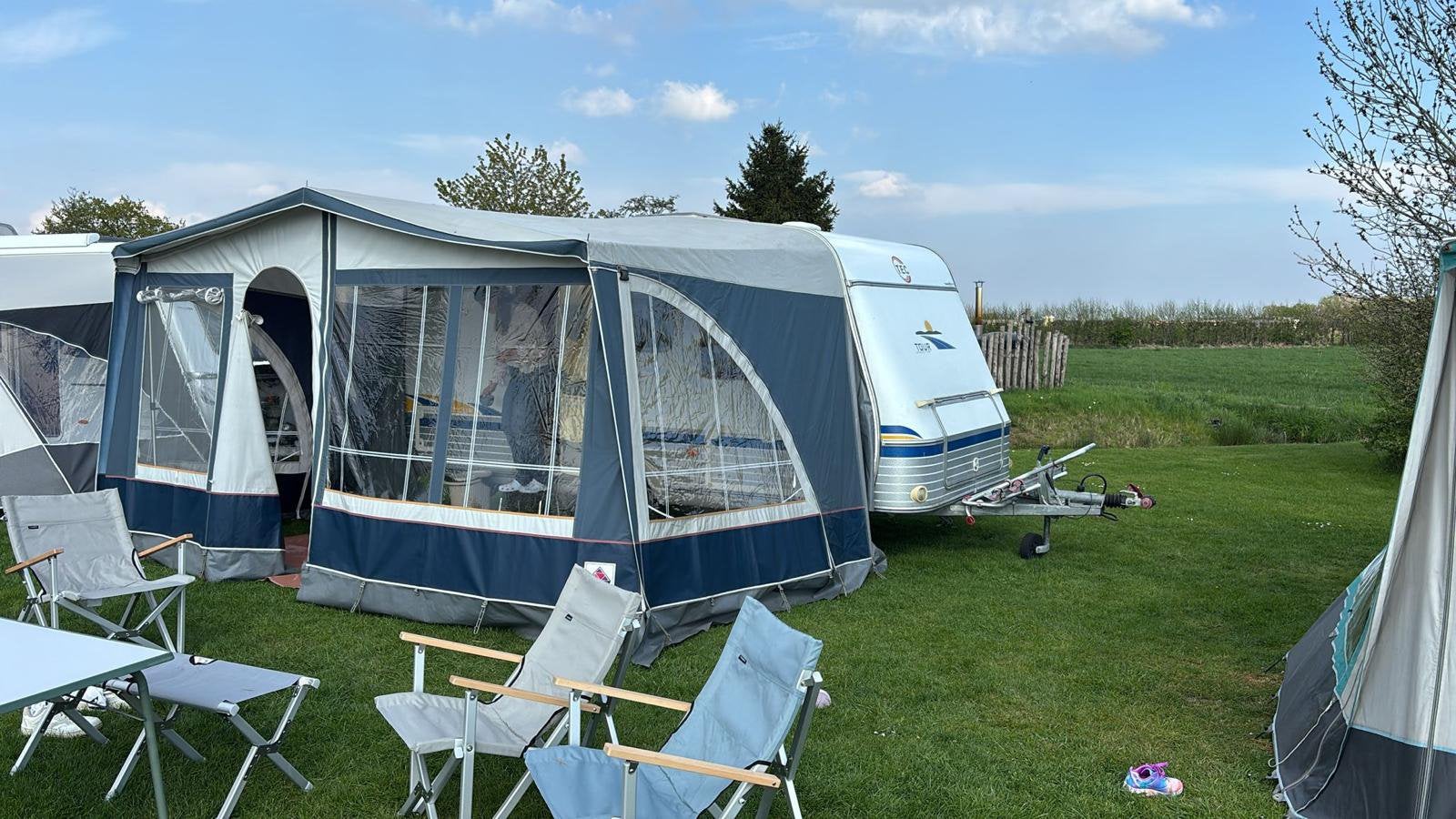 Dorema multi Nova voortent maat 9 - Zeer goede staat, Caravans en Kamperen, Ophalen, Gebruikt