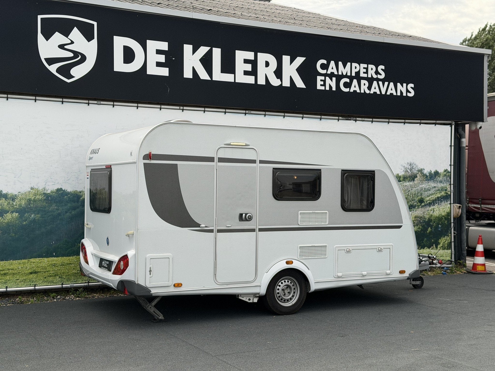Knaus SPORT 400 QD (bj 2017), Bedrijf, Info@deklerkcaravans.nl, 5 tot 6 meter, Klerk Caravans, de
