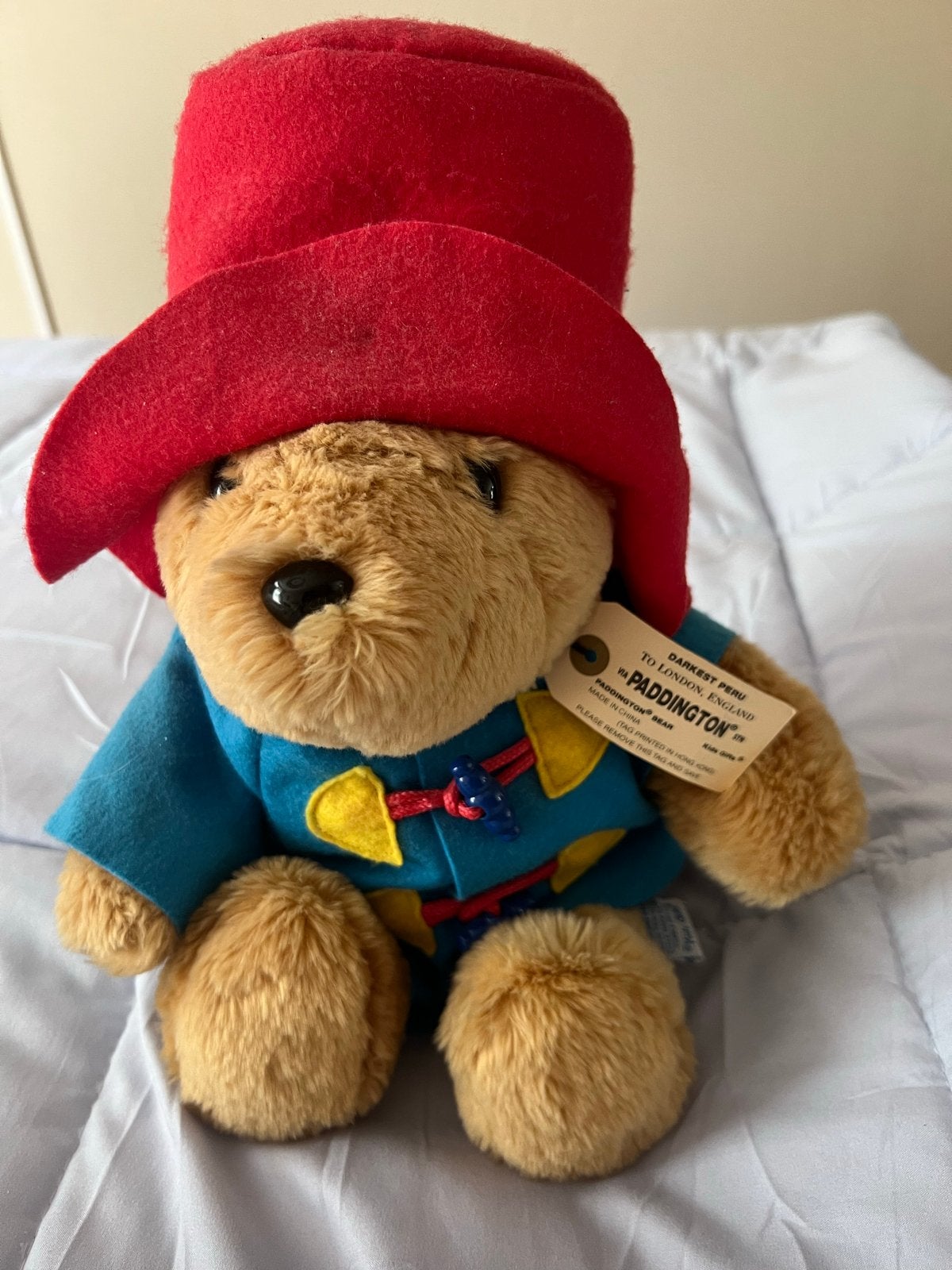 Paddington Beer Knuffel, Kinderen en Baby's, Speelgoed | Knuffels en Pluche, Zo goed als nieuw, Beer, Overige karakters, Overige merken