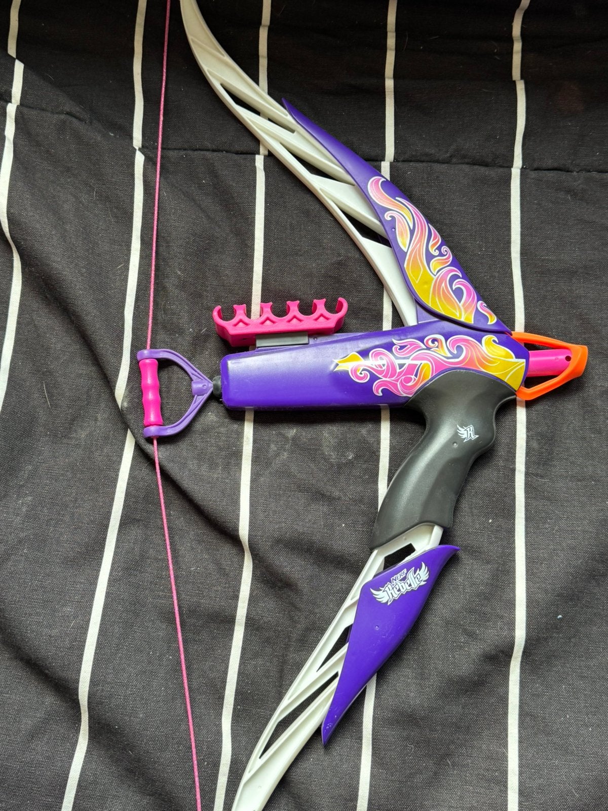 Nerf Rebelle Heartbreaker Bow, Ophalen of Verzenden, Zo goed als nieuw