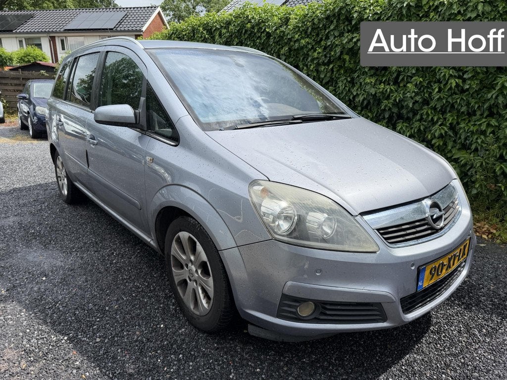 Opel Zafira 1.8 Cosmo Automaat | Cruise Control | Autom. Air, Auto's, Euro 5, Stof, Gebruikt, 4 cilinders
