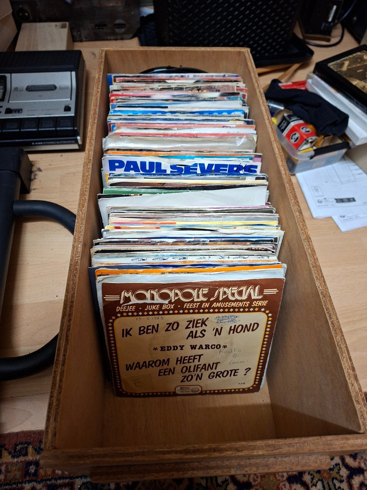 Singles en lp's, Cd's en Dvd's, Vinyl Singles, Ophalen, Gebruikt