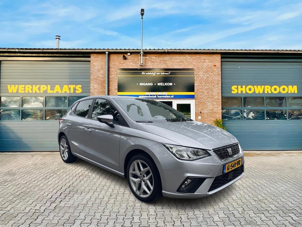 Seat Ibiza 1.0 TSI FR-Style *Carplay*Cam*NL-Auto*Incl. BTW*, Voorwielaandrijving, Euro 6, 95 pk, Ibiza