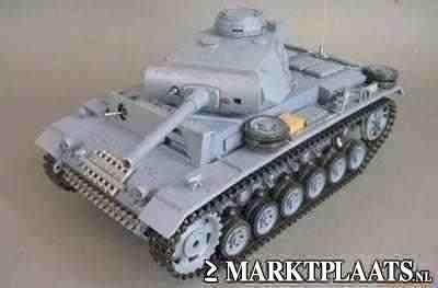 Kampfwagen III RC tank schaal 1:16 nieuw!!, Ophalen of Verzenden, Nieuw
