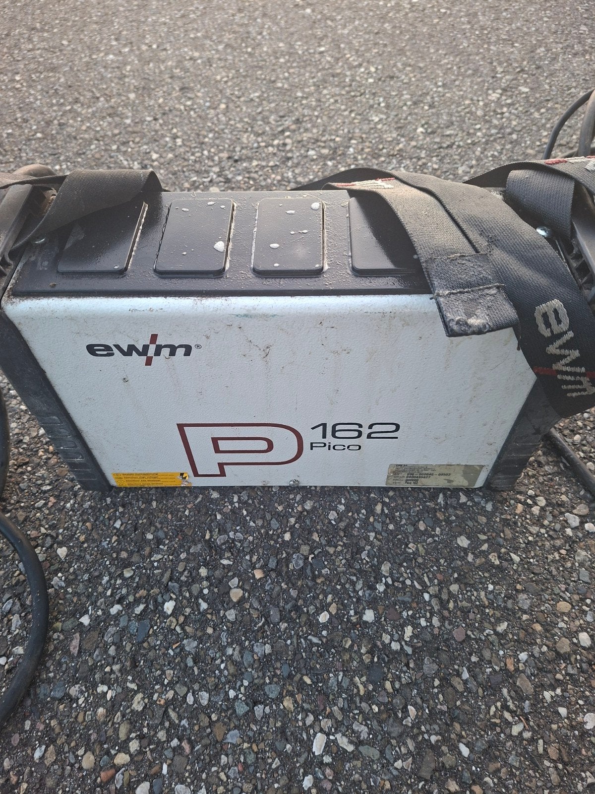 EWM Pico 162 Inverter Lasapparaat, Ophalen, Zo goed als nieuw, 150 tot 250 ampère, Inverter