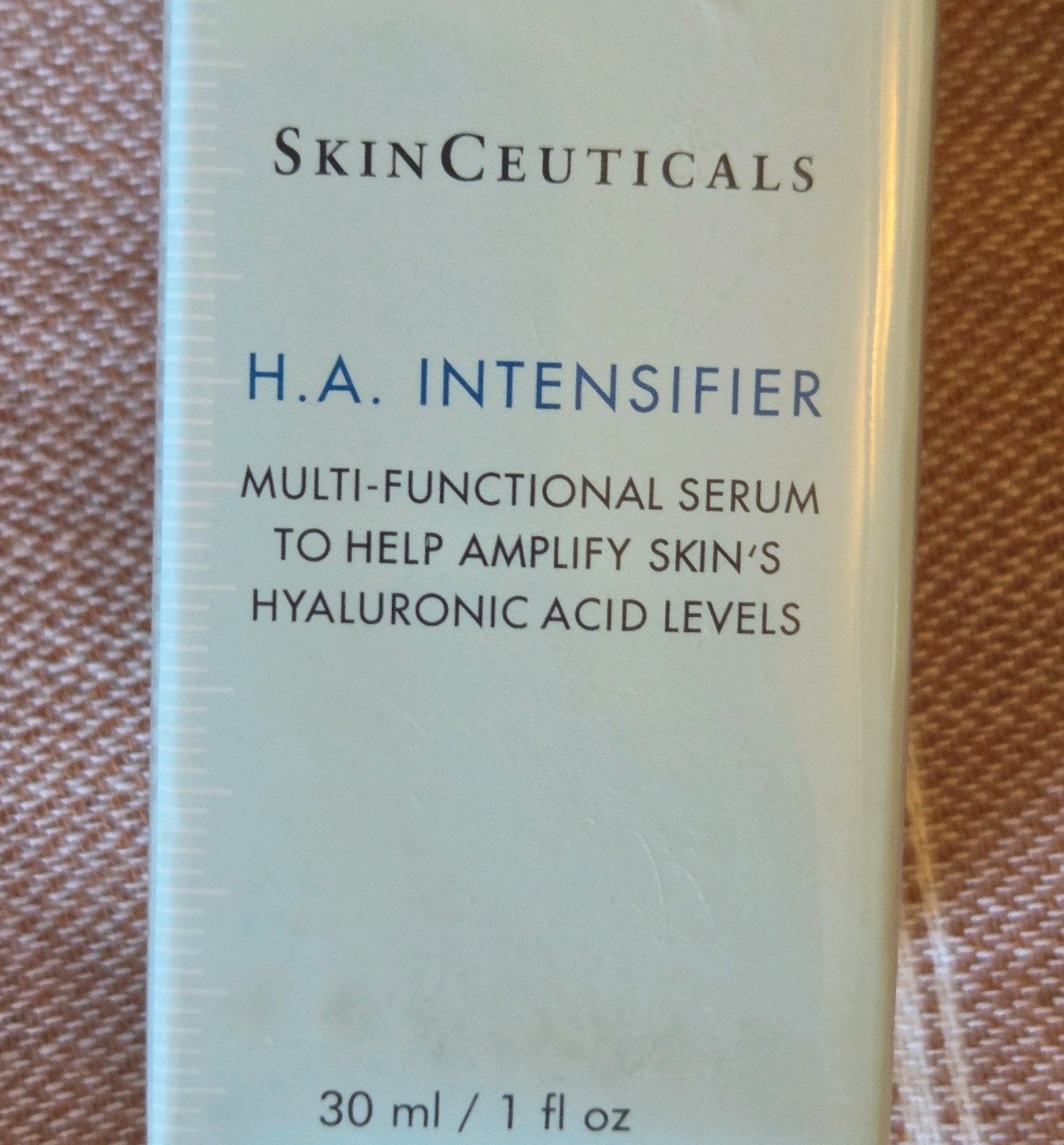 SKINCEUTICALS H.A. hyaluron Serum 30ml Nieuw, Verzenden, Nieuw, Gehele gezicht, Verzorging