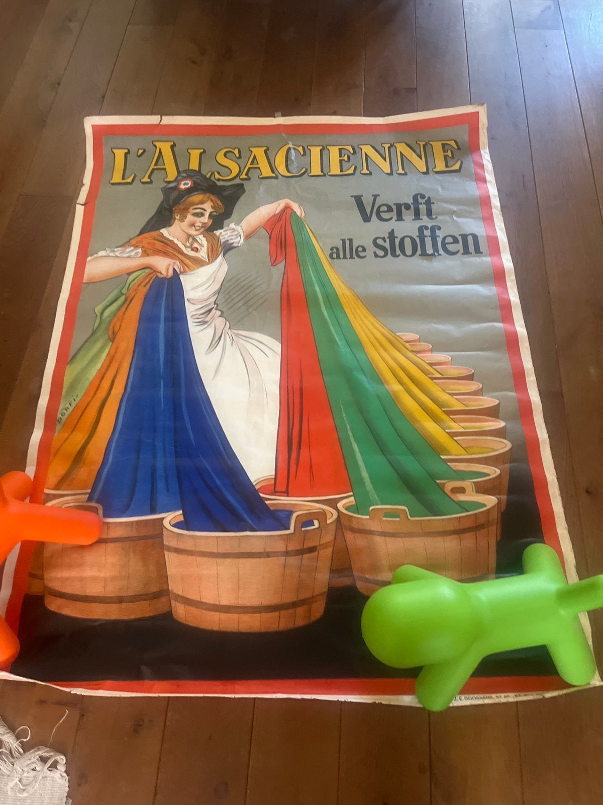 Litho, Ophalen, Overige onderwerpen, Zeefdruk, Origineel