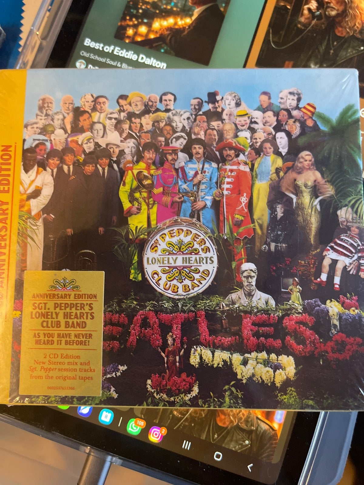 The Beatles - Sgt. Pepper's Lonely Hearts Club Band CD, Ophalen of Verzenden, 2010 - 2019, Nieuw in verpakking, Boxset