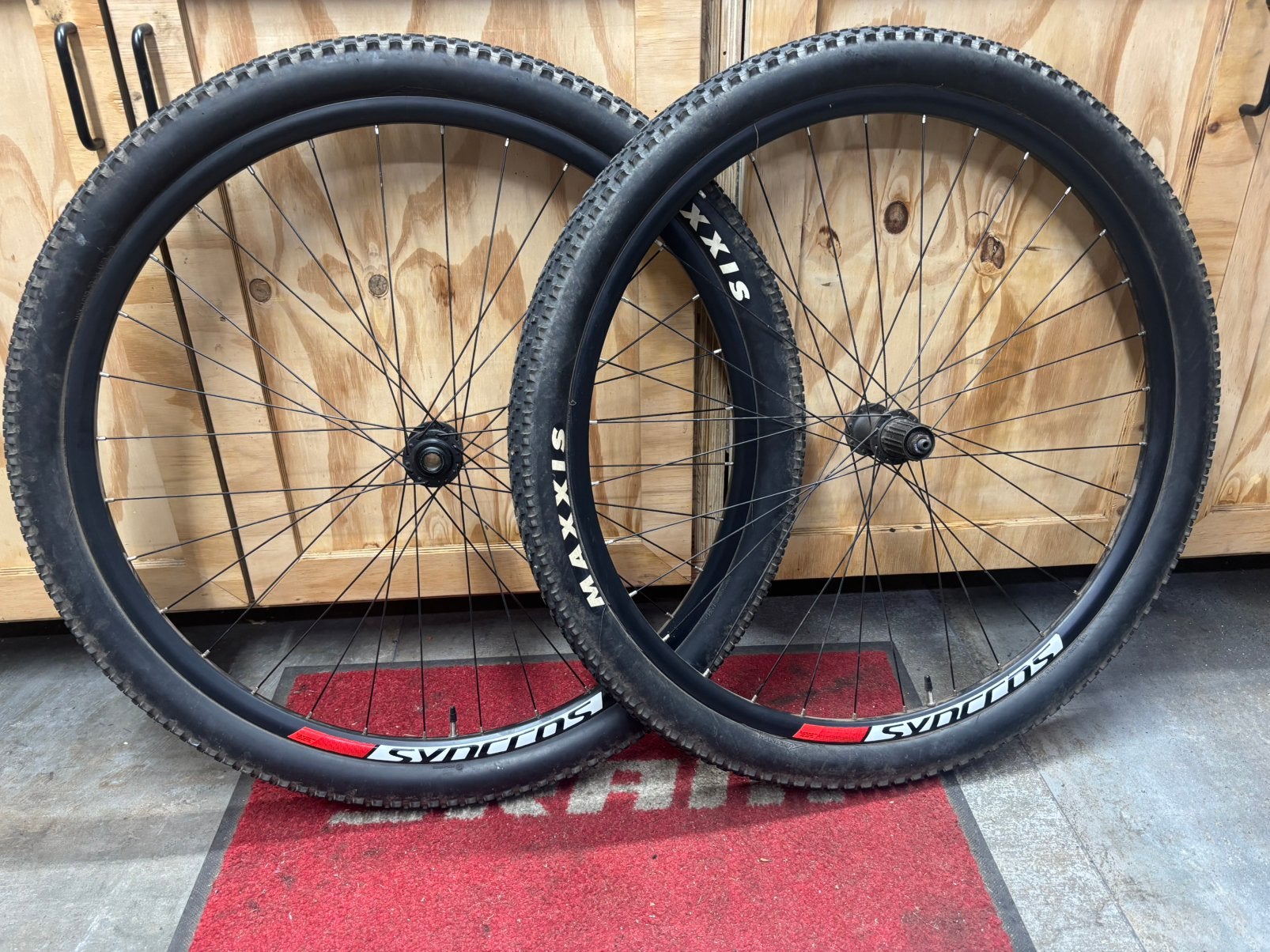 Syncross wielset atb 29 inch, Fietsen en Brommers, Fietsonderdelen, Zo goed als nieuw, Aluminium, Mountainbike, Ophalen