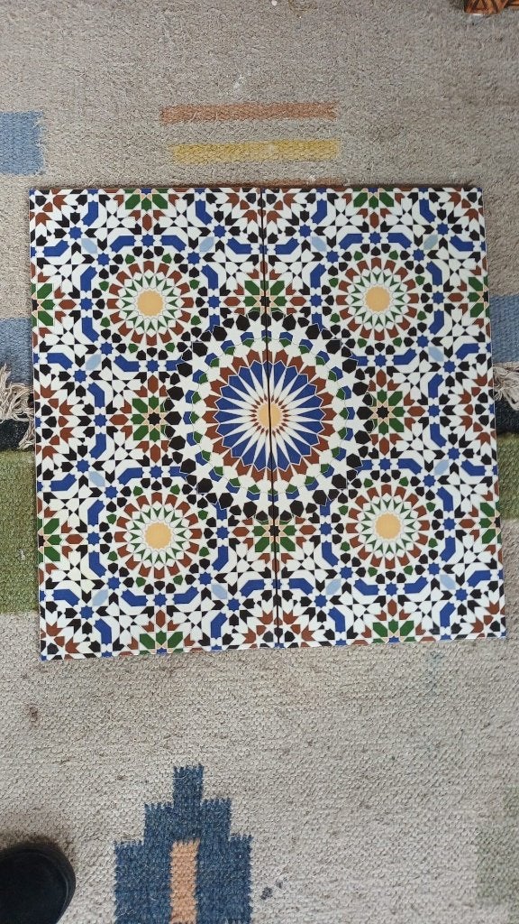 Marokkaanse tegels !, 60 cm of meer, Nieuw, Minder dan 5 m², Wandtegels