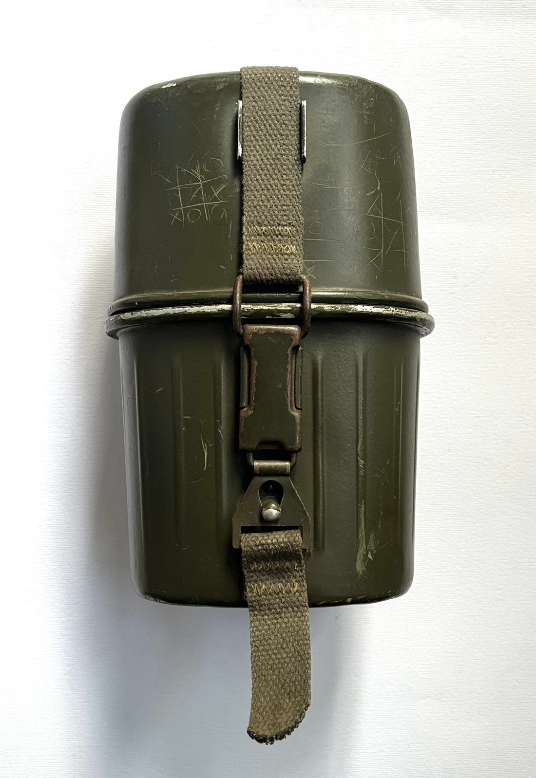 Bundeswehr M59 veldfles model na 1965, Ophalen of Verzenden, Landmacht, Duitsland