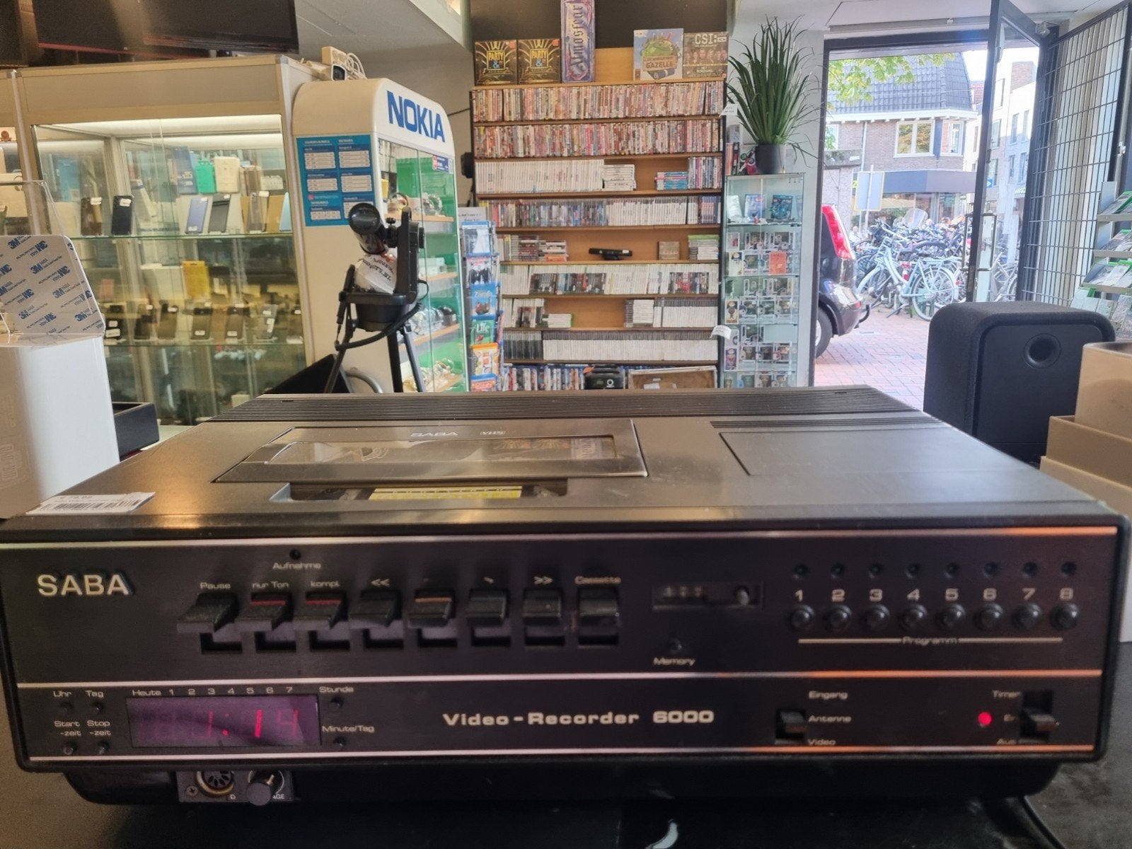 SABA Video-Recorder 6000 VHS-speler, Ophalen, Gebruikt, VHS-speler of -recorder