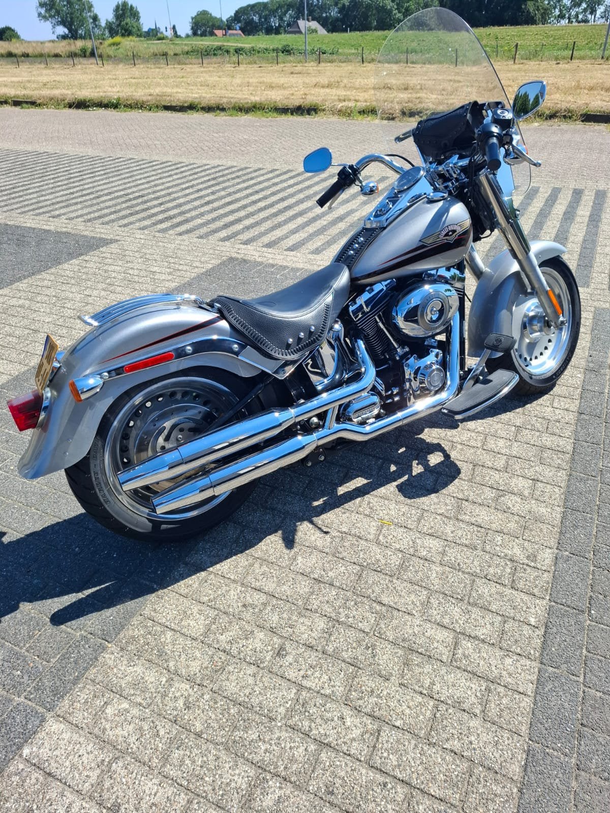 Fatboy FLSTF bj 2008, 2 cilinders, Chopper, Particulier