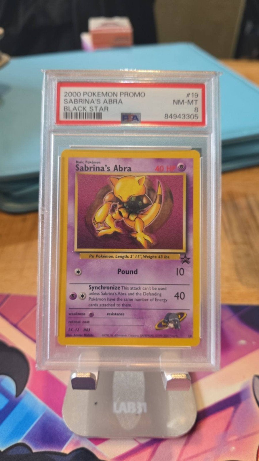 Sabrina's Abra promo PSA 8, Ophalen of Verzenden, Zo goed als nieuw