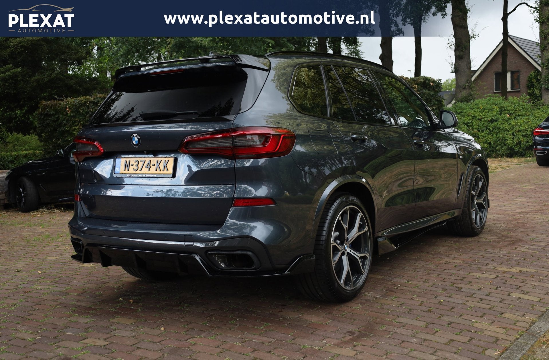 BMW X5 XDrive30d High Executive | M-Performance-Pakket | Dod, Auto's, Dealer onderhouden, Gebruikt, 2993 cc, Leder