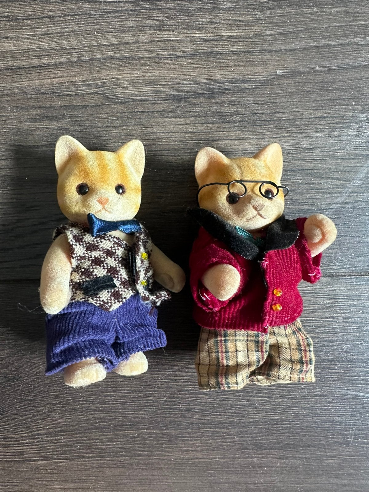 Sylvanian families poezenfamilie, Ophalen of Verzenden, Zo goed als nieuw