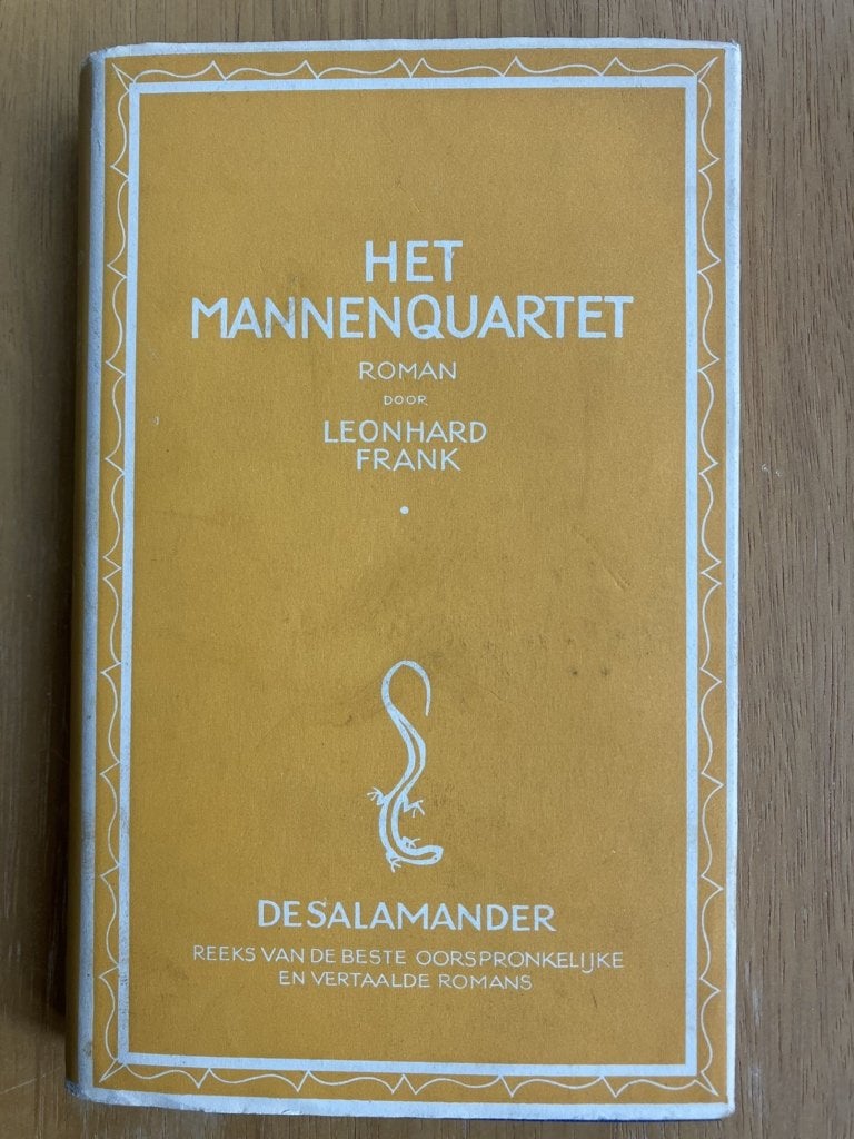 Het mannenquartet - Leonhard Frank, Verzenden, Gelezen, Europa overig