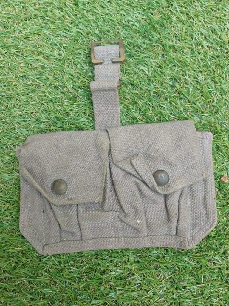Britse RAF WO2 Enfield ammo pouch, Verzamelen, Ophalen of Verzenden, Luchtmacht, Engeland, Kleding of Schoenen