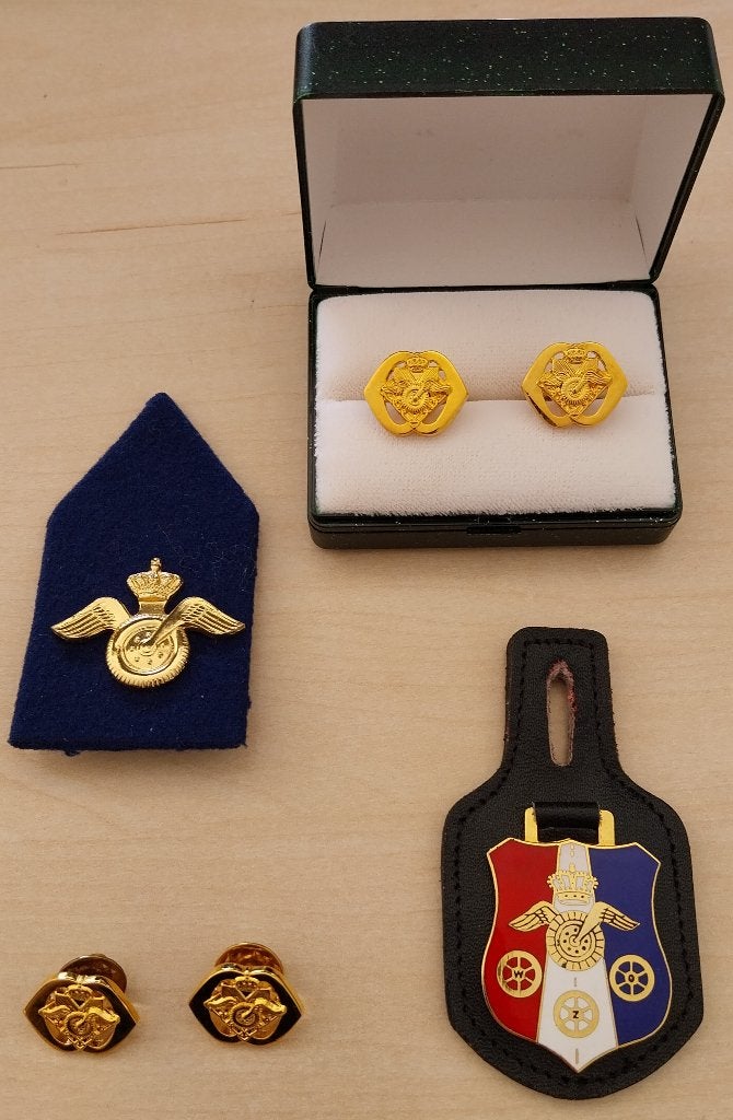 Kavel militaria Aan- en Afvoertroepen (KMD/AAT), Verzamelen, Ophalen of Verzenden, Landmacht, Nederland, Overige typen