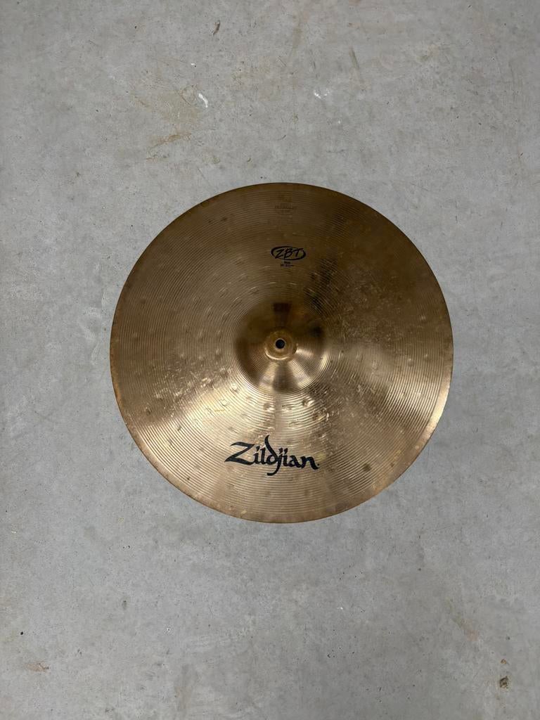 Zildjian ride 20” zbt ZO GOED ALS NIEUW! Geen keyhole., Muziek en Instrumenten, Ophalen of Verzenden, Zo goed als nieuw, Drums of Percussie