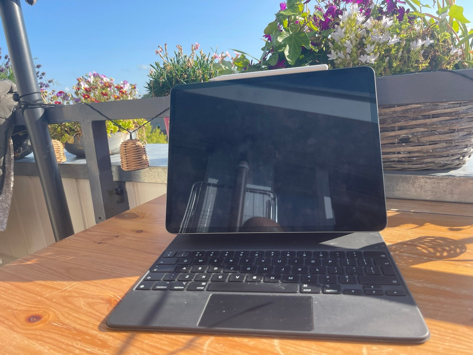Apple Magic Keyboard voor iPad Pro 12.9 (Zo goed als nieuw), Computers en Software, Ophalen of Verzenden, Zo goed als nieuw