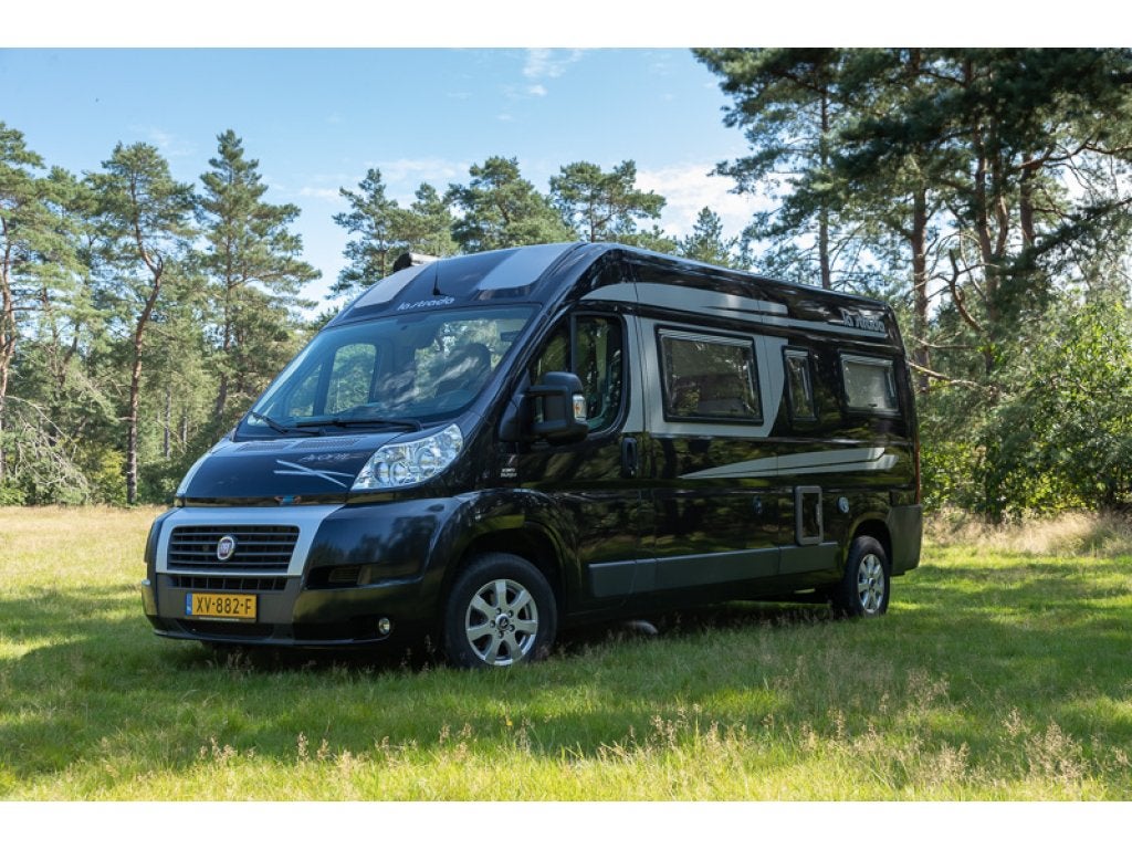 La Strada avanti L (1056648), Buscamper of Camperbus, Ringverwarming, Fiat, Luifel