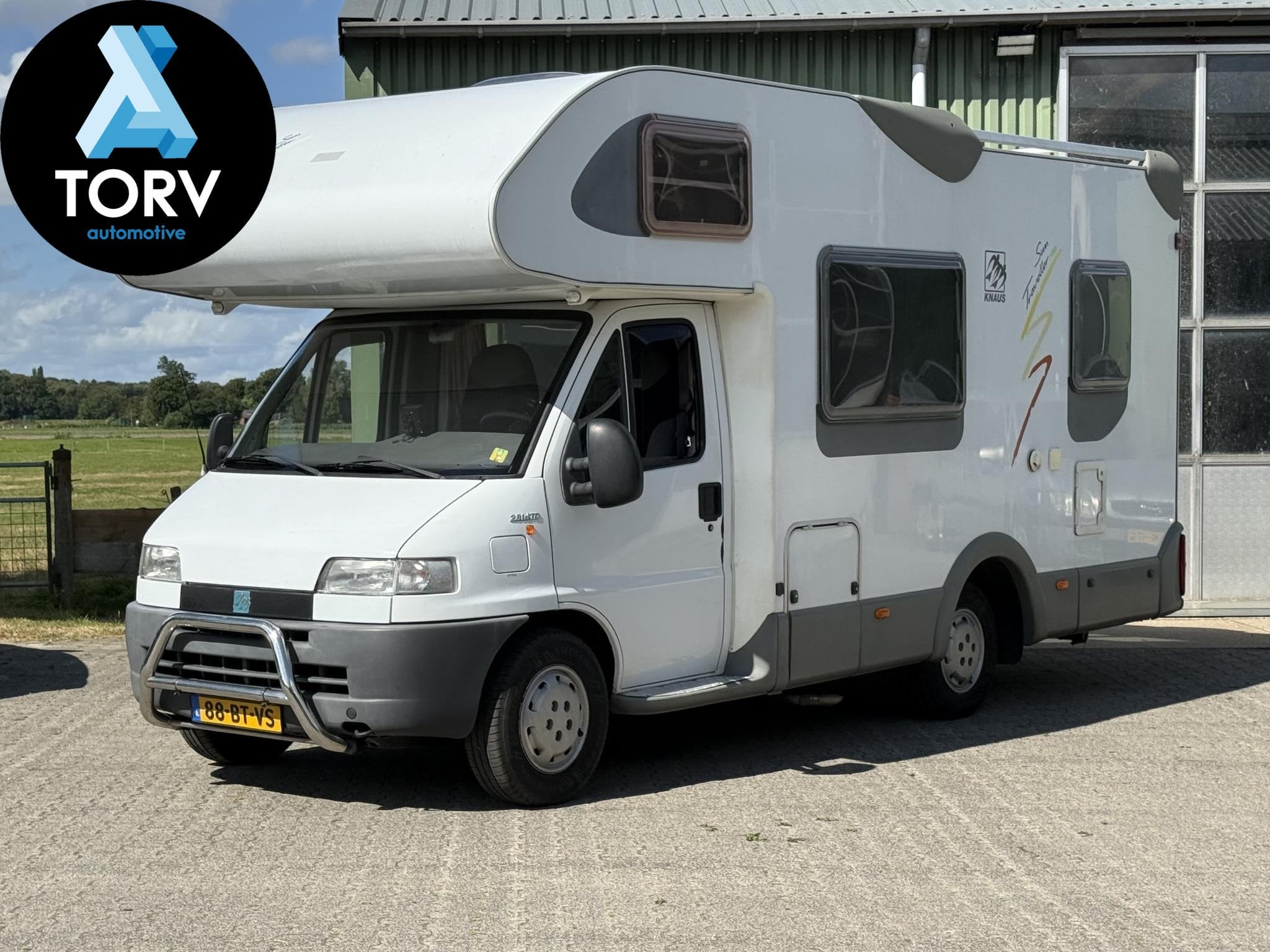 Caravans And Camping Fiat