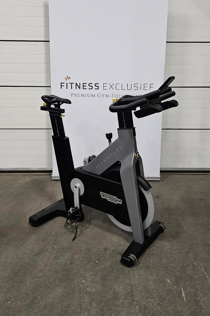 Technogym GroupCycle Connect Professionele Spinningbike, Sport en Fitness, Fitnessmaterialen, Ophalen, Gebruikt, Benen, Overige typen