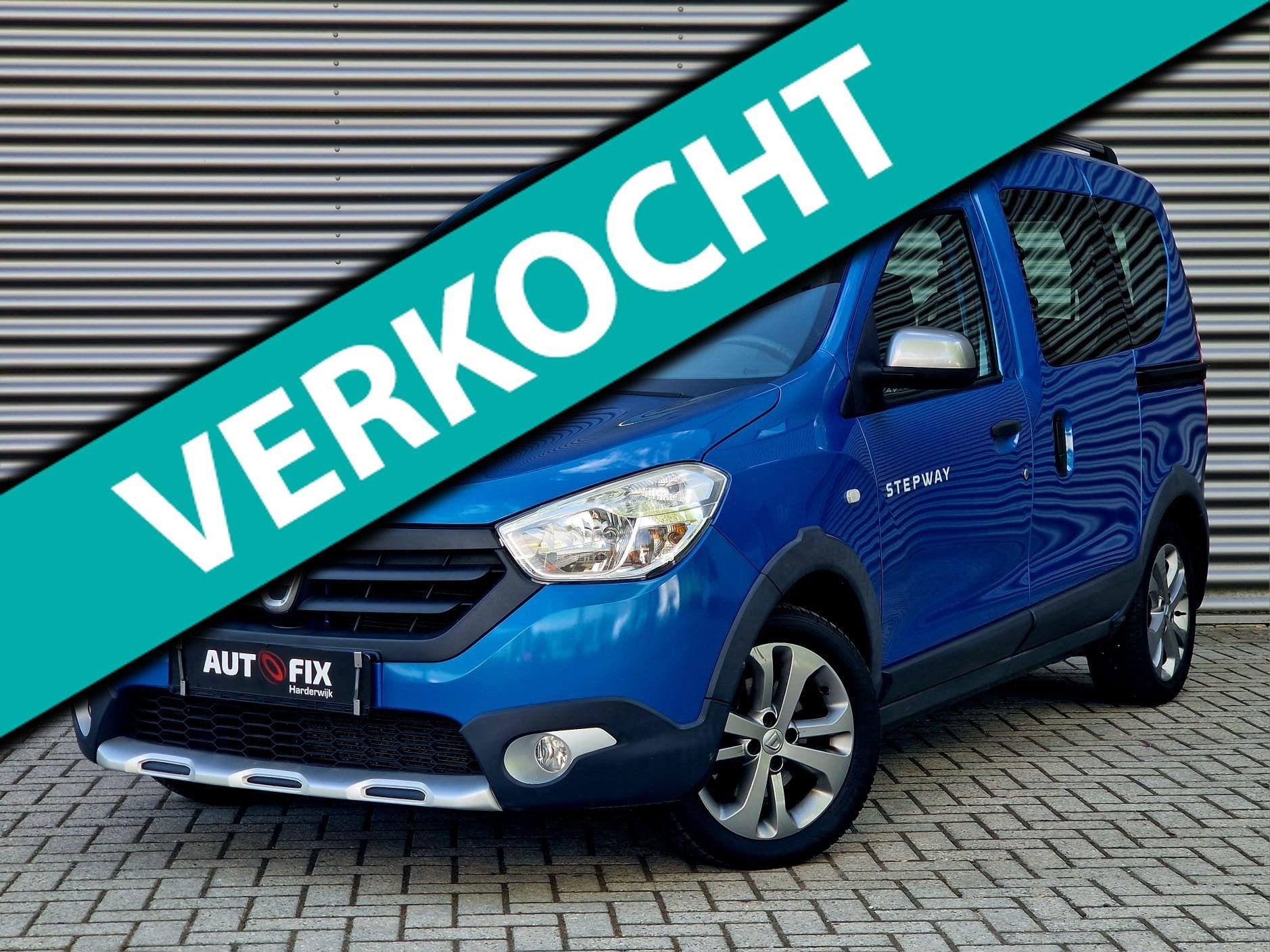 Dacia DOKKER 1.2 TCe S&S Stepway Nieuwe kettingset!, Auto's, Dacia, Voorwielaandrijving, Euro 5, Gebruikt, 4 cilinders