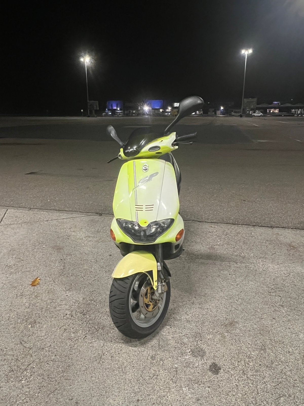 Gilera Runner – Brom – Fluo Yellow – Standaard – ±60 km/u 🔥, Ophalen, Tweetakt, Zo goed als nieuw, Gilera