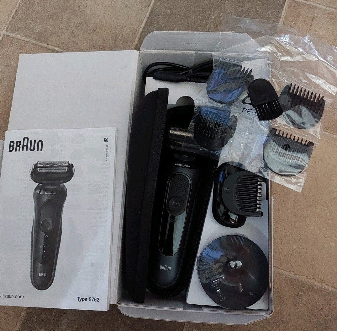 braun serie6 60-n4500cs nat en droog scheerapparaat (NIEUW)., Ophalen of Verzenden, Nieuw, Scheren en Epileren
