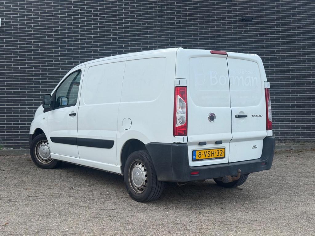 Fiat Scudo 10 1.6 MultiJet KH1 SX Airco Euro 5!, Euro 5, Gebruikt, 4 cilinders, Bedrijf