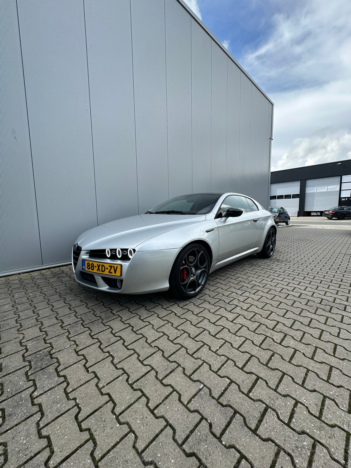 Alfa Romeo Brera 2.2 JTS *Nap * liefhebbersauto* echt carbon
