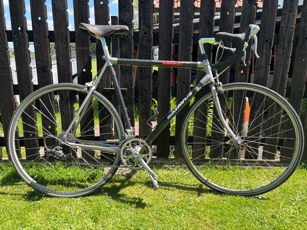 Batavus Competition Carbonrace racefiets 58cm, Fietsen en Brommers, Ophalen, Gebruikt, Carbon, Batavus