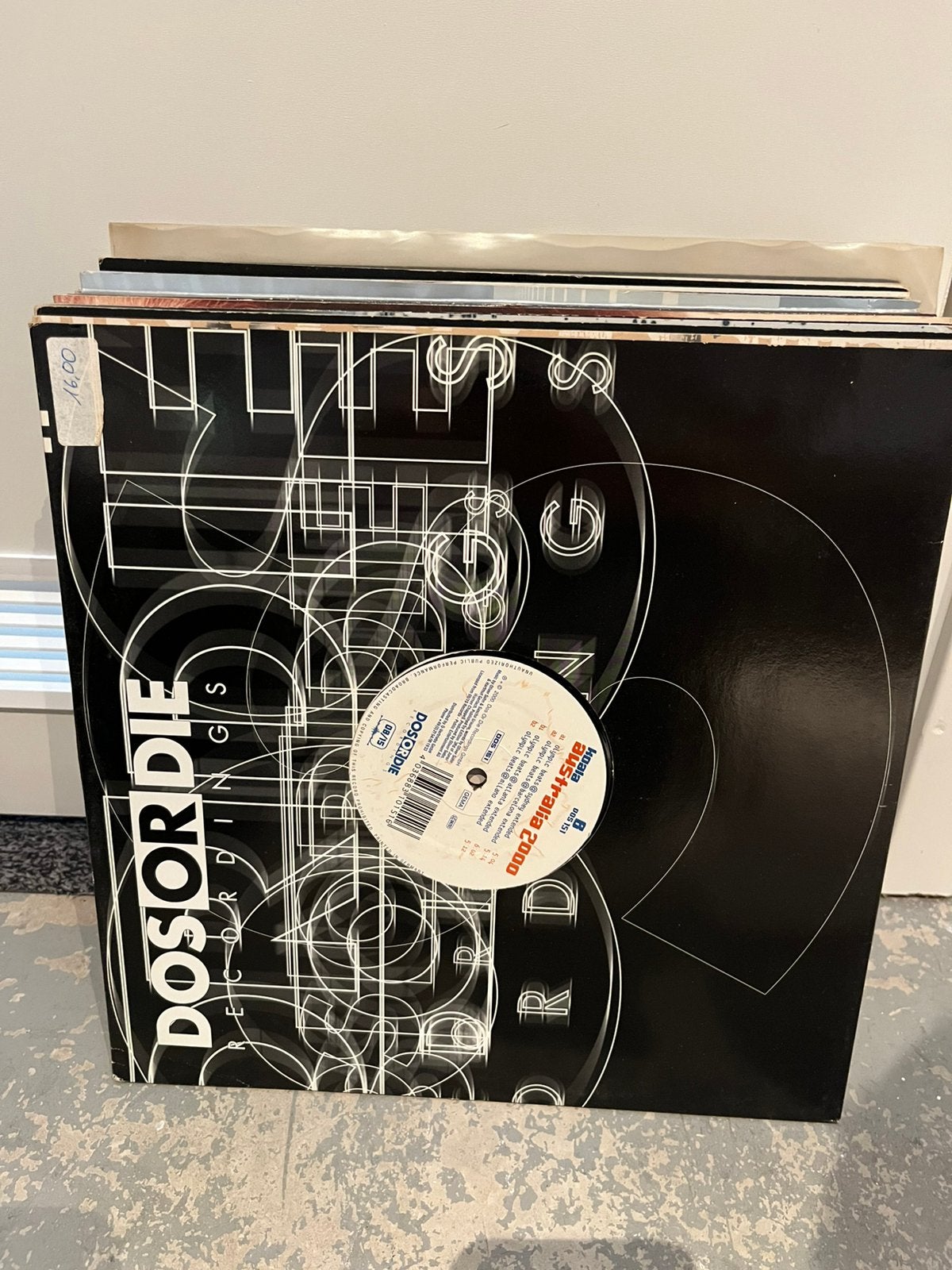 30 trance / techno vinyls, Cd's en Dvd's, Vinyl | Dance en House, Ophalen of Verzenden, Gebruikt, 12 inch