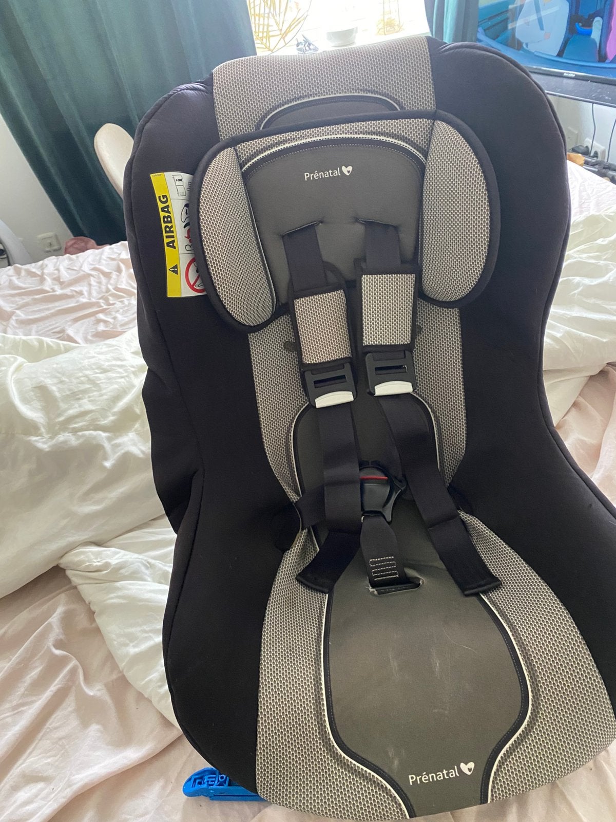 Auto stoel, Kinderen en Baby's, Autostoeltjes, Overige merken, 15 t/m 36 kg, Ophalen of Verzenden, Gebruikt