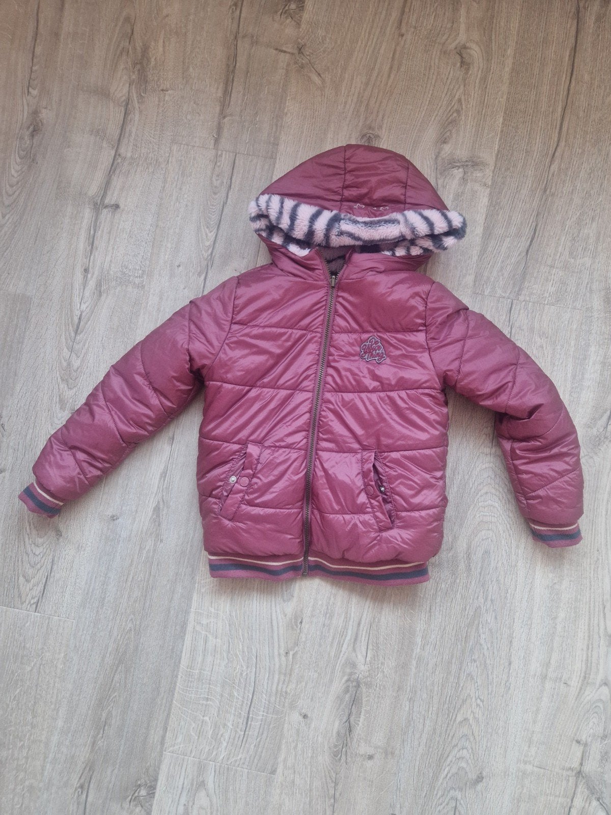 Winterjas WE Fashion meisjes maat 146/152
Reversible, Ophalen of Verzenden, Gebruikt, Meisje