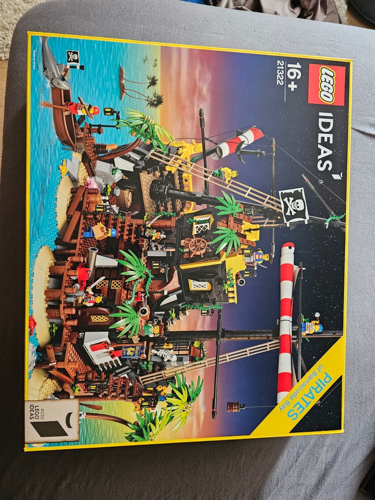 Lego Ideas 21322 Pirates of Barracuda Bay NIEUW SEALED, Ophalen