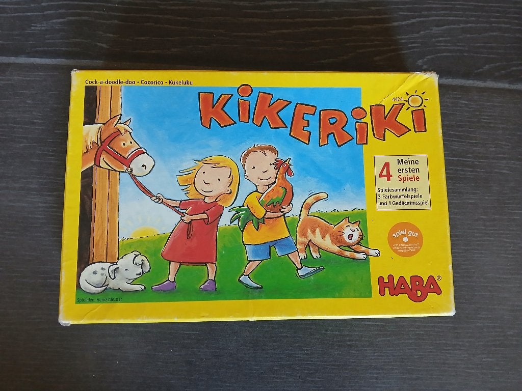 Kikeriki Haba, Ophalen, Gebruikt, Jongen of Meisje