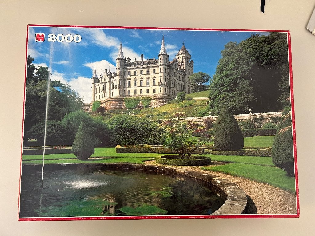 Legpuzzel, Verzenden, Meer dan 1500 stukjes, Gebruikt, Legpuzzel