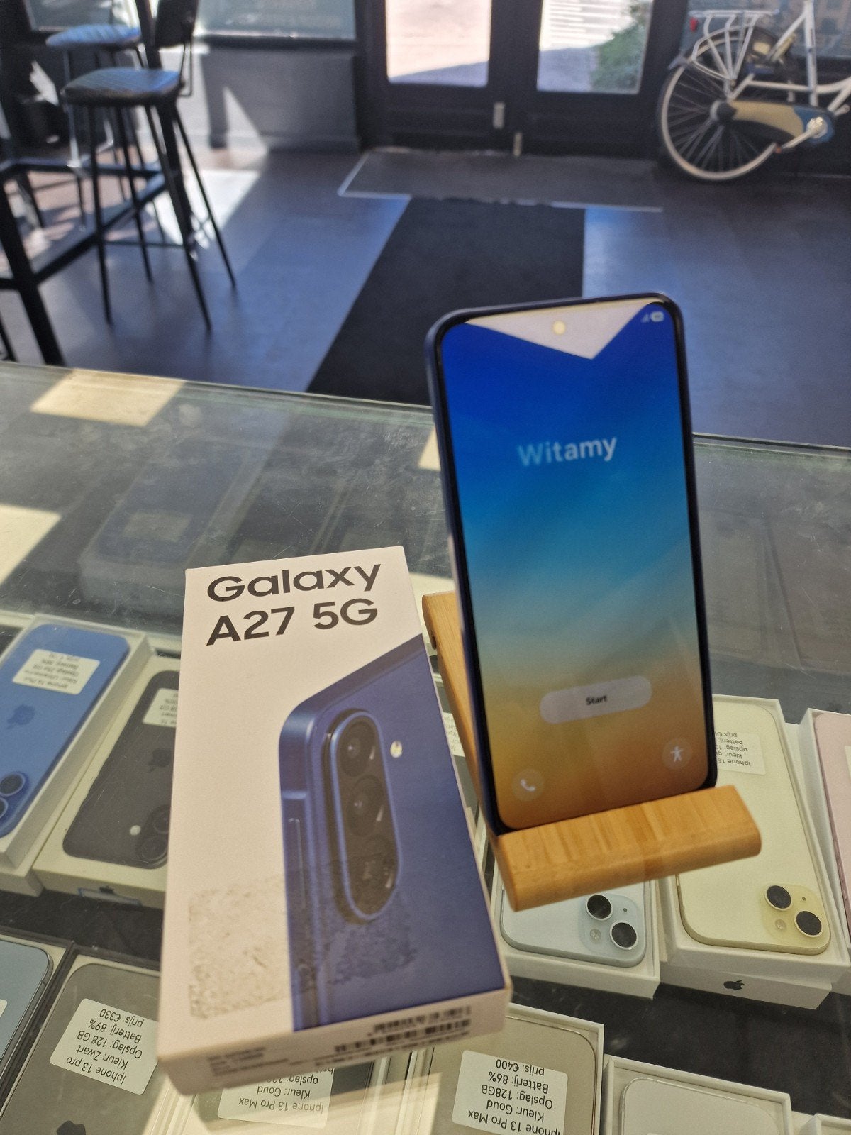 Samsung galaxy A27 5G, Telecommunicatie, Samsung, Blauw, Ophalen of Verzenden, Zo goed als nieuw