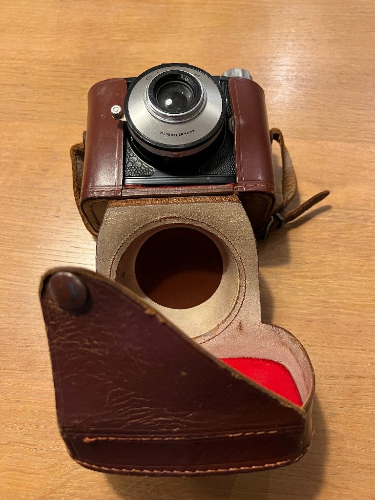 fototoestel Agfa Clack, Ophalen of Verzenden, Gebruikt, Compact, Overige Merken
