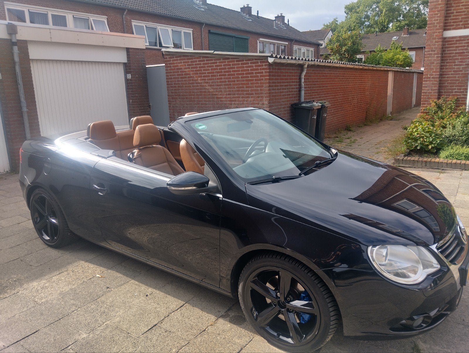 Volkswagen Eos 1.4 TSI 118KW 2010 Zwart, Voorwielaandrijving, 15 km/l, 4 cilinders, Cabriolet