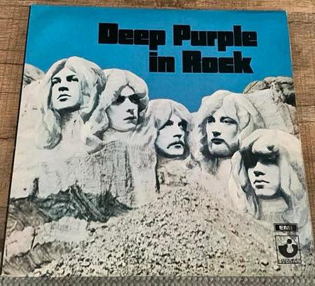 Deep Purple, Deep Purple In Rock, lp, vinyl, Cd's en Dvd's, Vinyl | Hardrock en Metal, Ophalen of Verzenden, Gebruikt