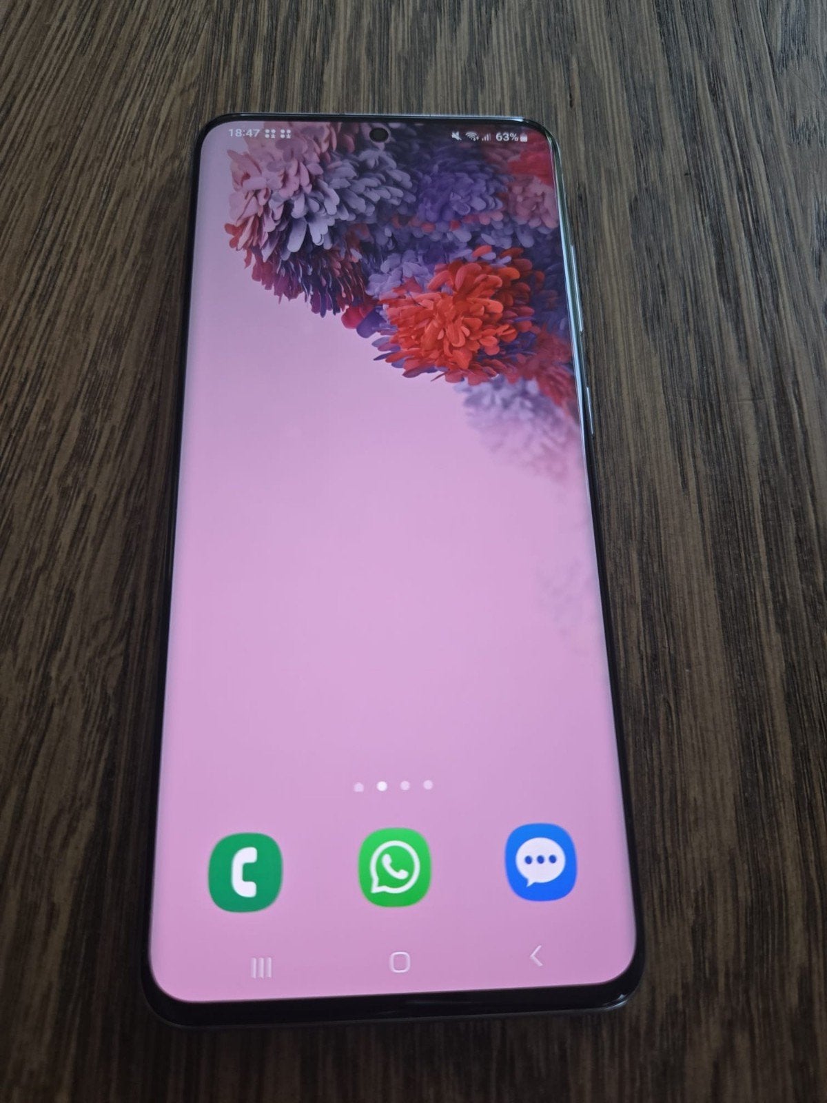 Samsung Galaxy S20 - Zo goed als nieuw, Telecommunicatie, Mobiele telefoons | Samsung, Galaxy S20, Zwart, Touchscreen, Ophalen of Verzenden